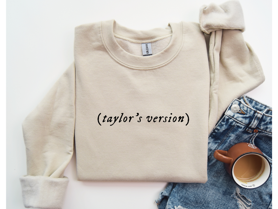 Taylor’s Version ADULT Sweatshirt | Taylor Swift | Swiftie