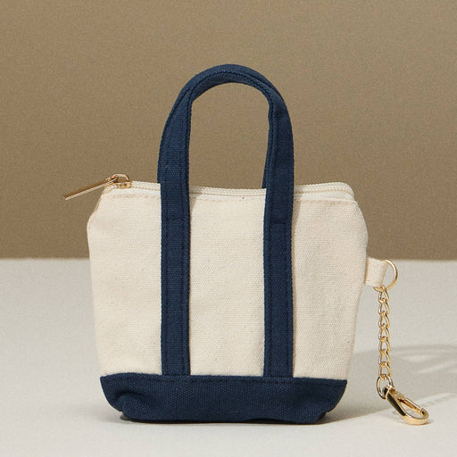 EcoCharm Cotton Key Charm Coin Purse Mini