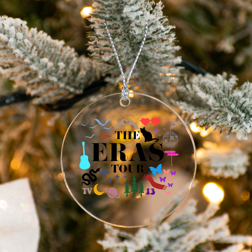 Taylor Swift The Eras Tour Acrylic Ornament | Swiftie