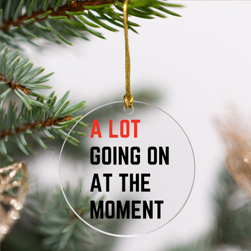Taylor Swift A Lot Going On Acrylic Ornament | Swiftie