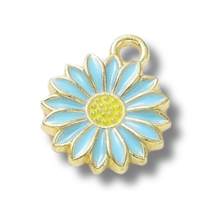 Daisy Gold Charm