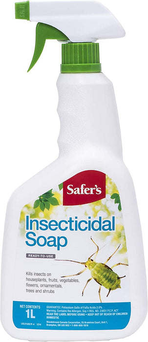 Safer's Insecticidal Soap