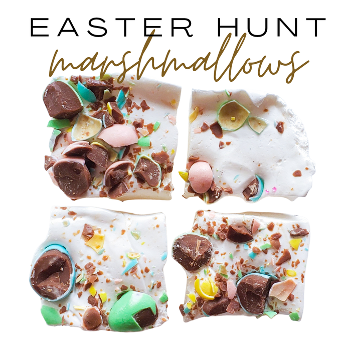 Easter Hunt Marshmallows