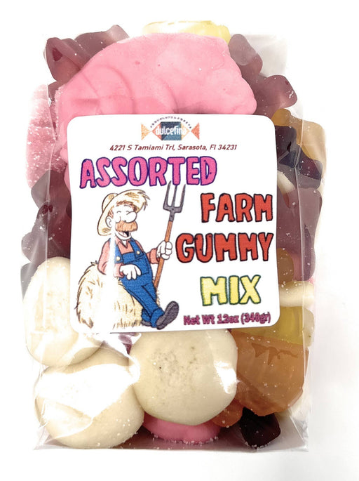Farm Gummi Mix 12oz Bag