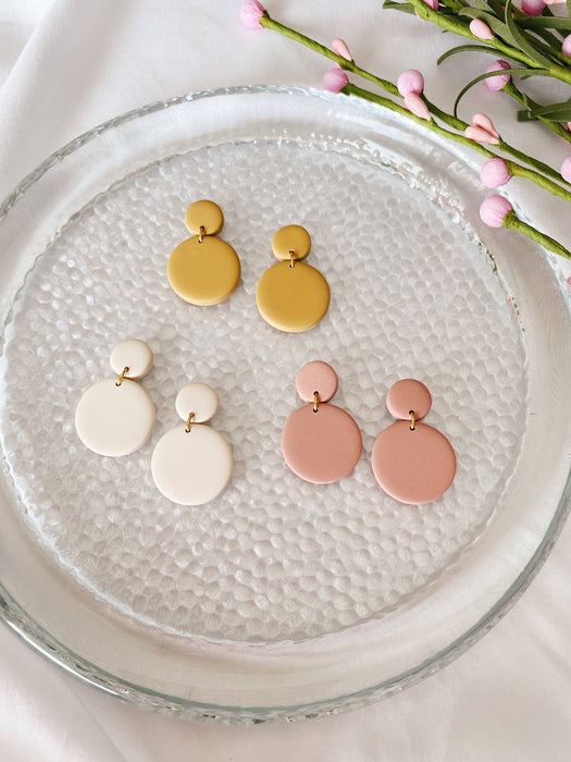 Shelby - Spring Fling Collection - Polymer Clay Earrings