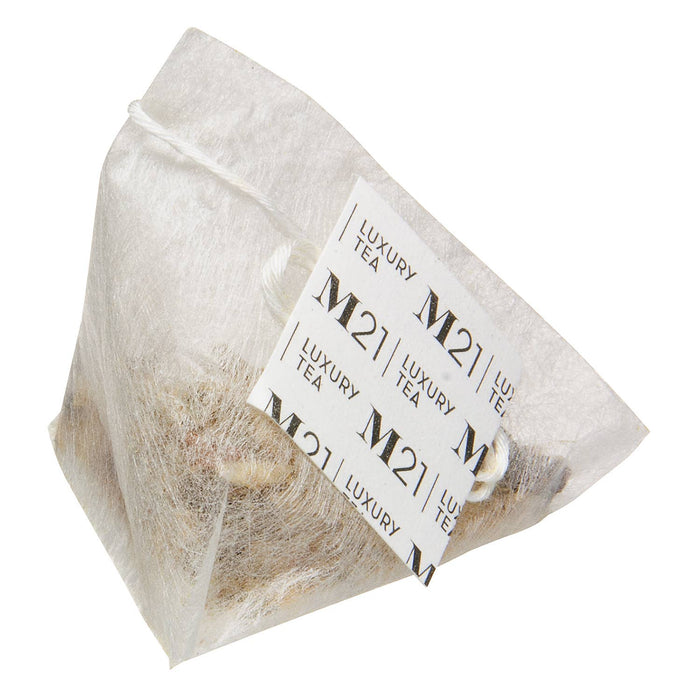 Crème Au Caramel Luxury Herbal Tea – 24 Pyramid Bags