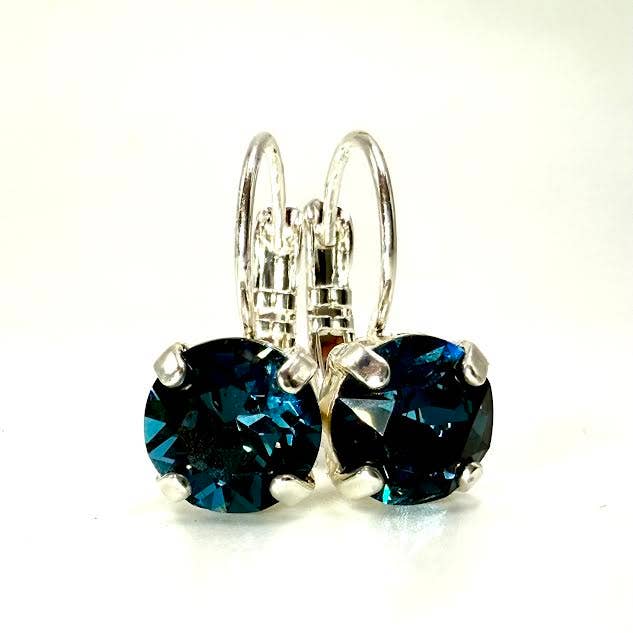 Everyday Sparkle - Silver + Montana Blue