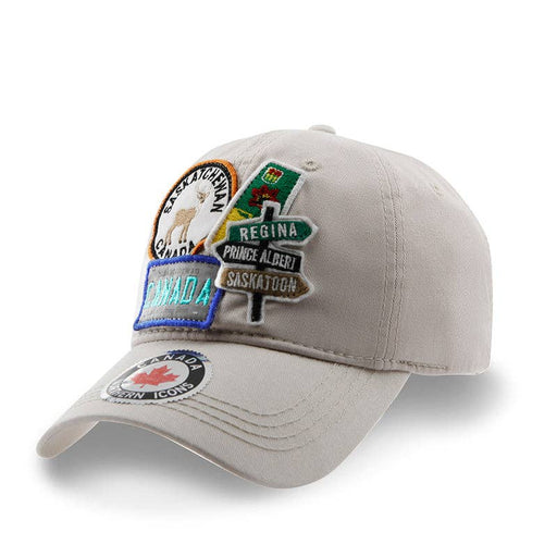 Saskatchewan Multi-patch Casual Classic Cap