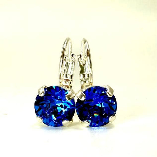 Everyday Sparkle - Silver + Royal Blue