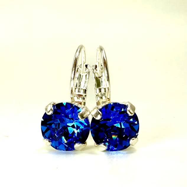 Everyday Sparkle - Silver + Royal Blue