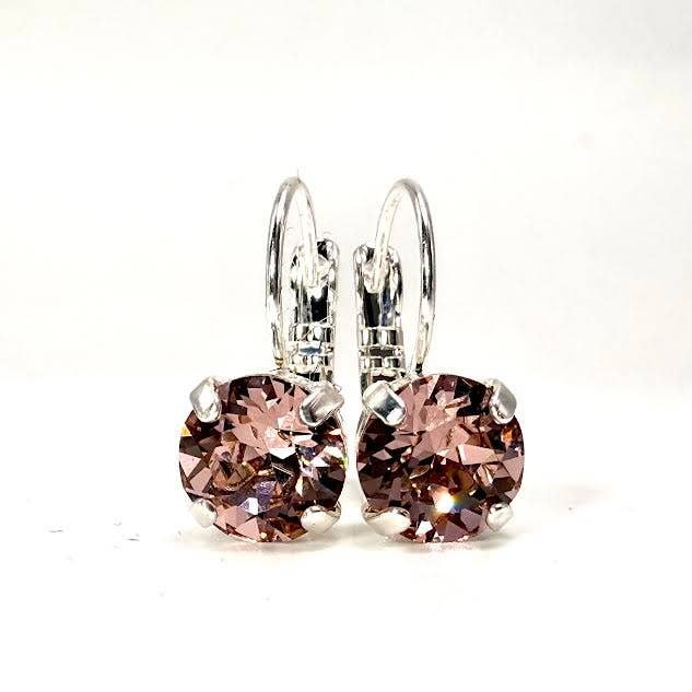 Everyday Sparkle - Silver + Antique Pink