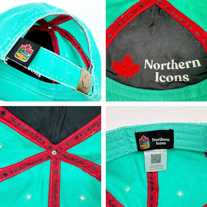 Saskatchewan Patch Embroidery Province Cap