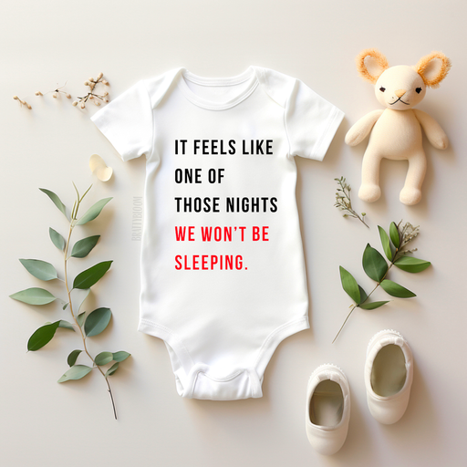 We Won’t Be Sleeping Bodysuit | Taylor Swift | Baby