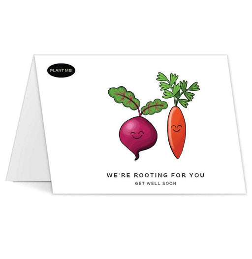 We're Rooting for You Plantable Greeting Card