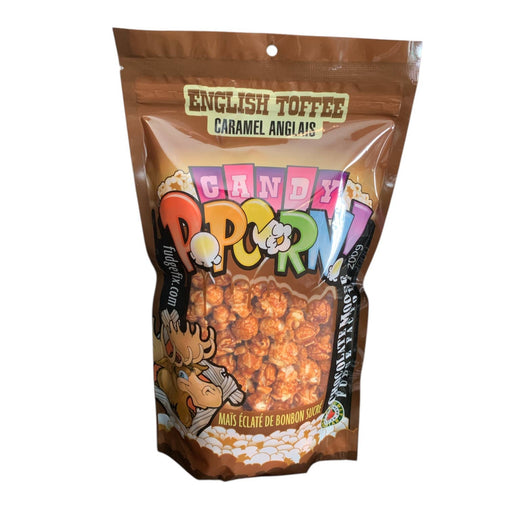NEW Candy Popcorn - ENGLISH TOFFEE New Packaging