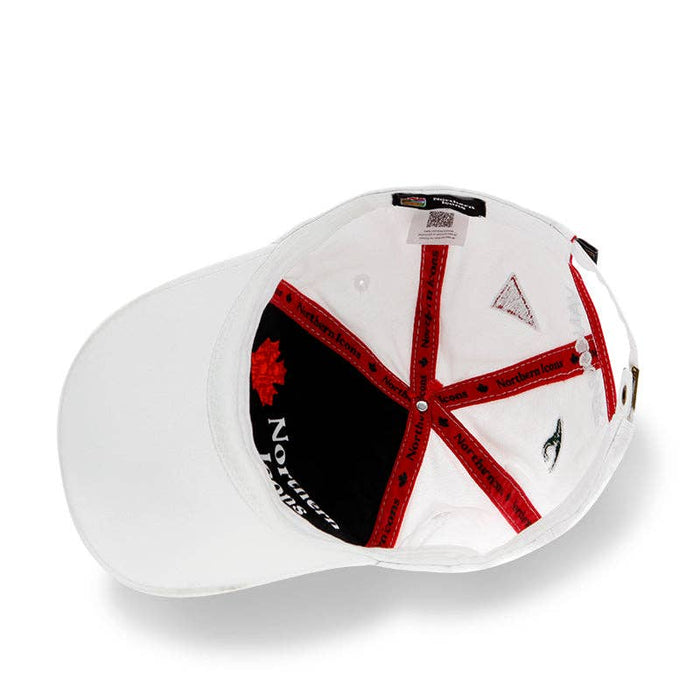Canada Icons All-Over Embroidery Cotton Cap