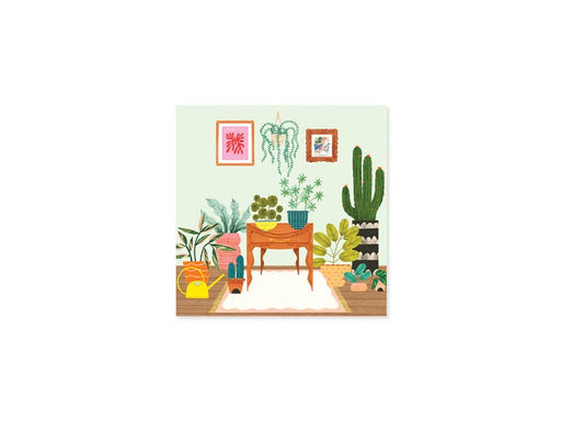 Plants Everyday Mini Pop-Up Card