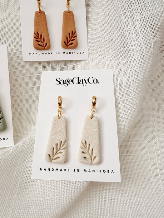 Dawn | Handmade Polymer Clay Earrings