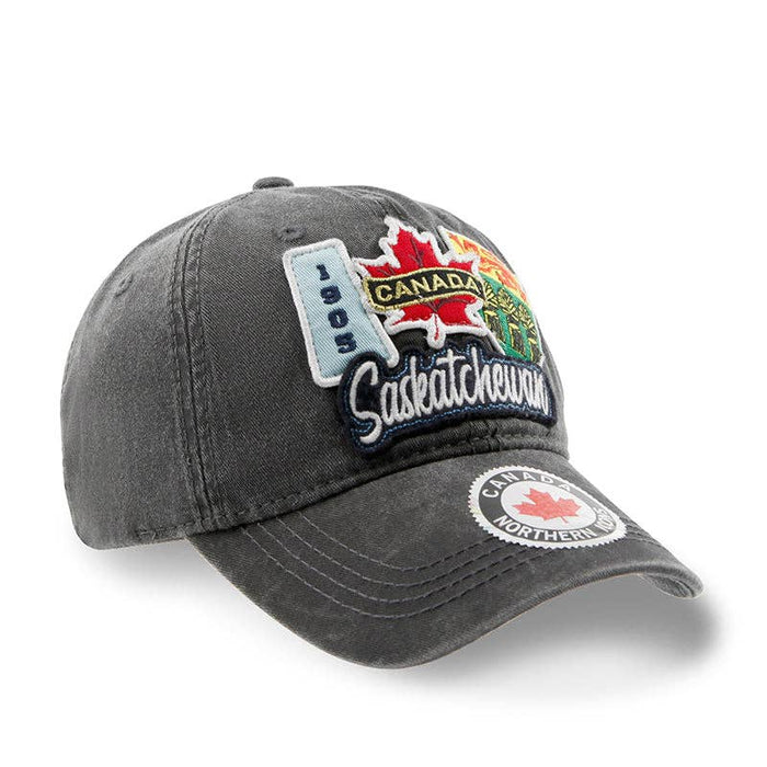Saskatchewan Patch Embroidery Province Cap