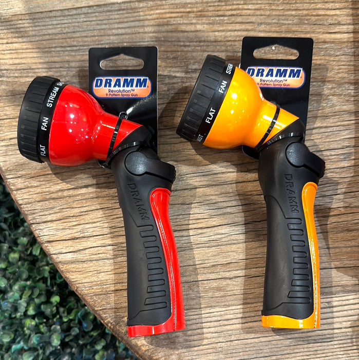 Spray Gun Revolution 9 Pattern thumb control