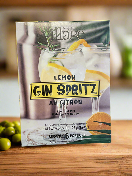 Gin Spritz lemon Coctail Mix