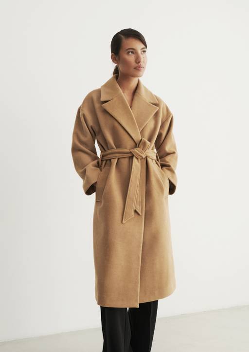 Rubie Long Coat Burrow