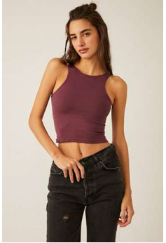 Clean Lines Cami - Precious Wine
