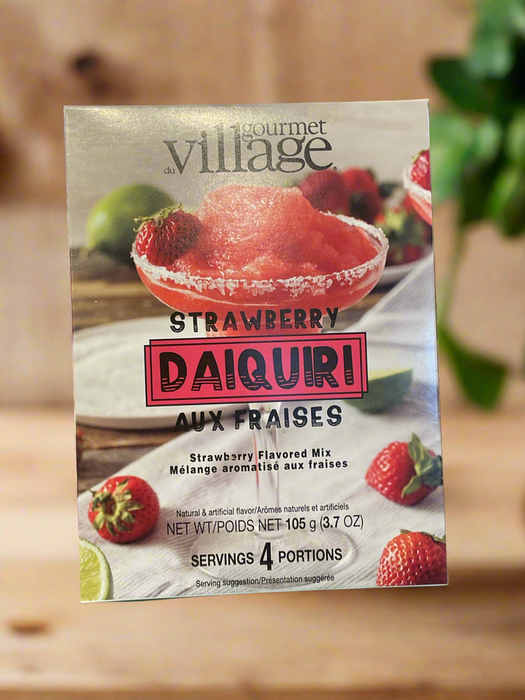 Strawberry Daiquiri Cocktail Mix