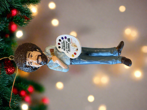Orn. Bob Ross Standing