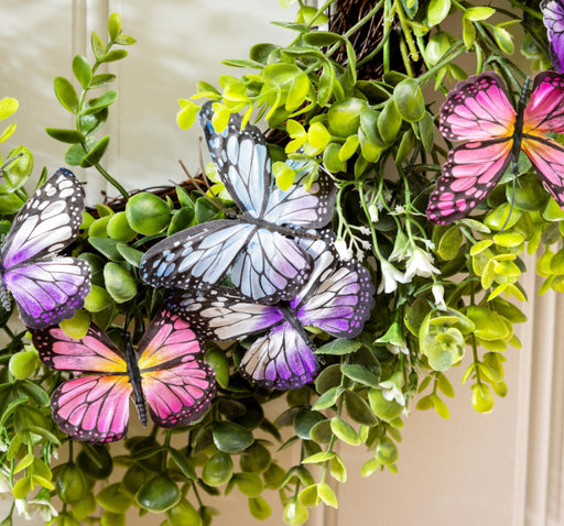 Butterfly Wreath 20"
