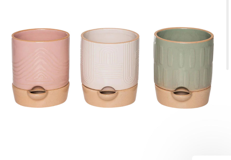 Pot Self Watering Medium