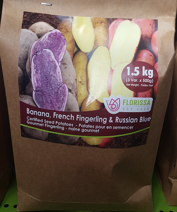 Potatoes - C6 Fingerling Combo Sack 1.5 kg