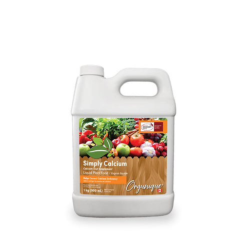 Calcium Ecocert Organic Supplement 1 kg