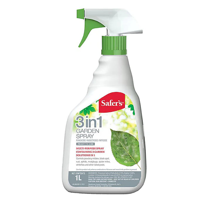SAFER'S 3 IN 1