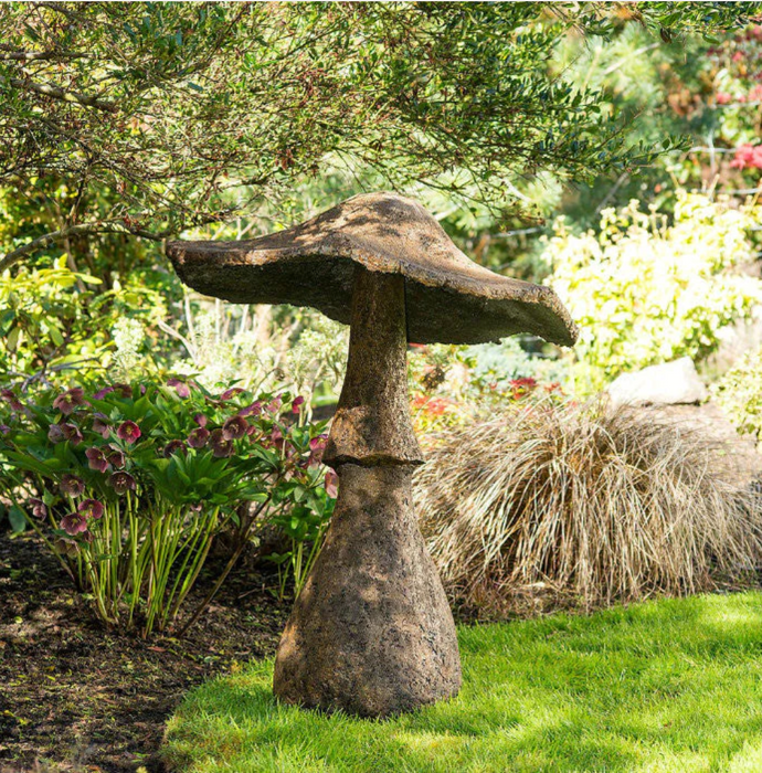 Statuary Mushroom 44" Giant