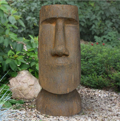 36" Rapa Nui Grande Statue