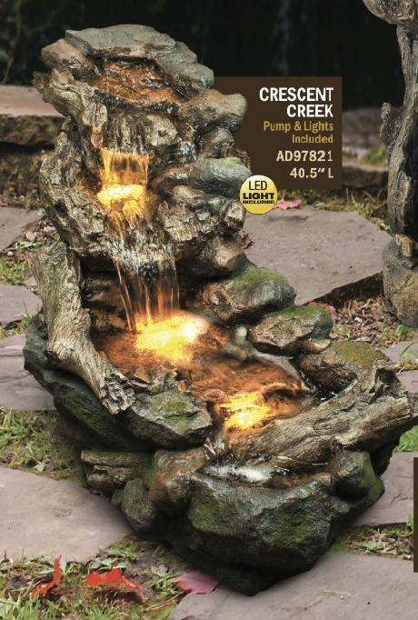 Crescent Creek Fountain