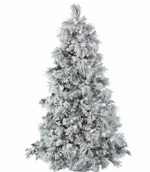 Tree Artificial 7.5'x64" Bear Mountain Flocked 800L