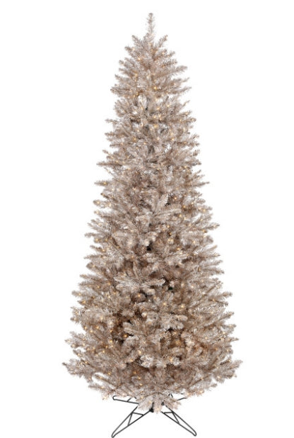 Tree Artificial 9' Champagne LED