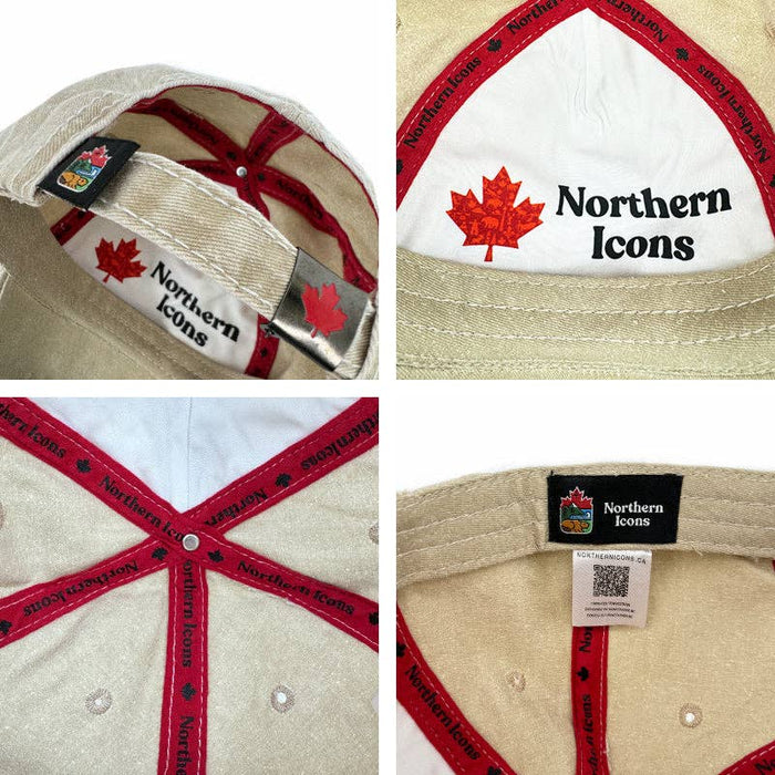 Saskatchewan Distressed patch Baseball Cap