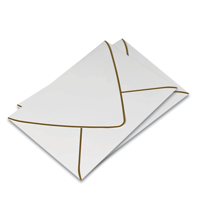 The Lettery Studio - Everyday Card - Short - Not Unnoticed
