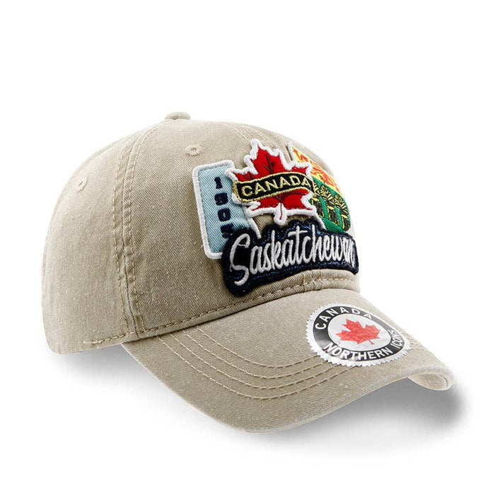 Saskatchewan Patch Embroidery Province Cap