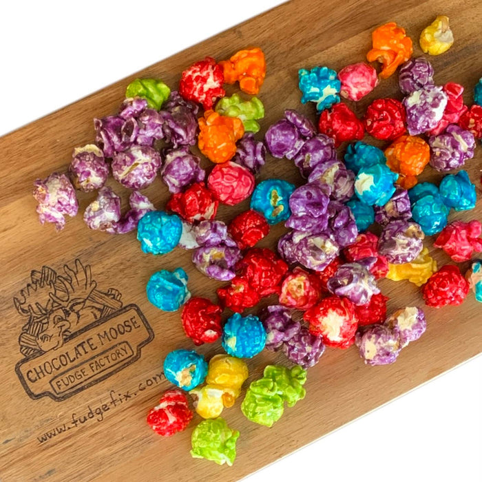 NEW Candy Popcorn - TUTTI FRUITI New Packaging