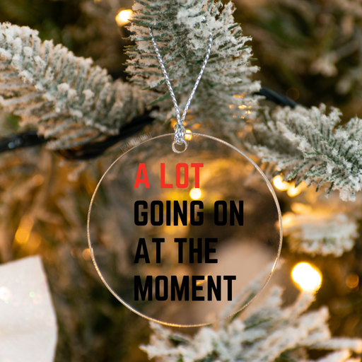 Taylor Swift A Lot Going On Acrylic Ornament | Swiftie