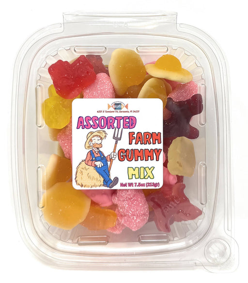 Farm Gummi Mix 7oz Tub