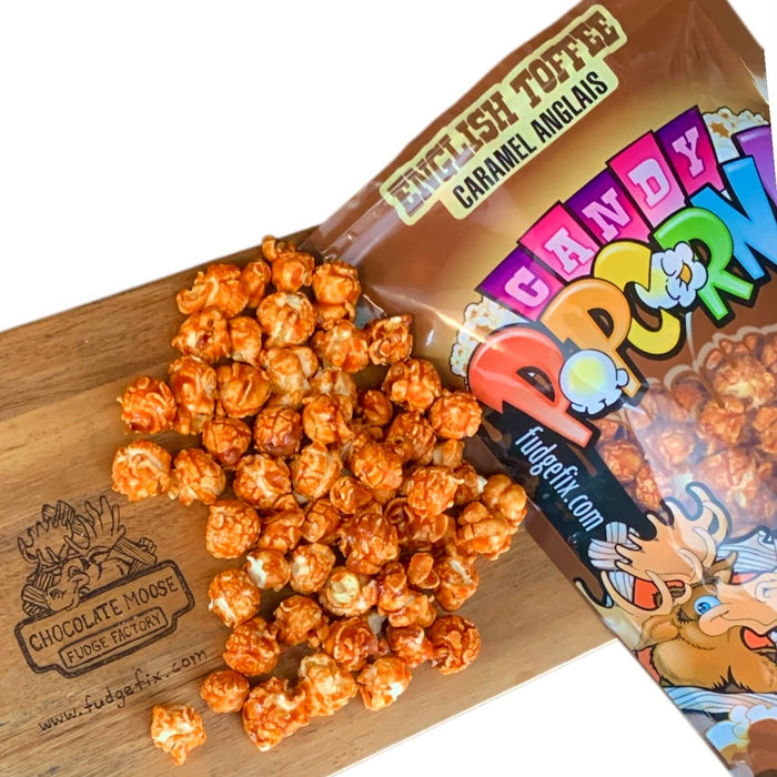 NEW Candy Popcorn - ENGLISH TOFFEE New Packaging