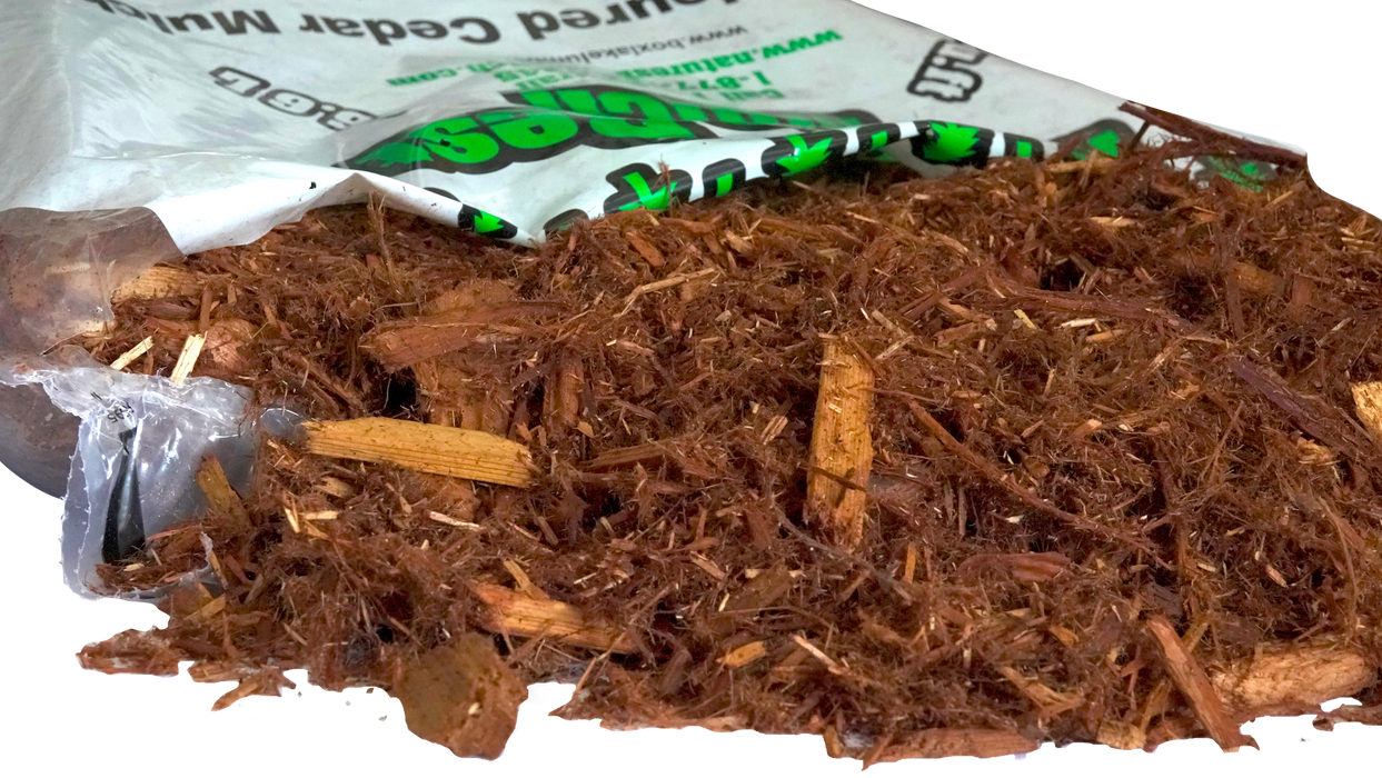 Cedar Mulch 2 cu ft