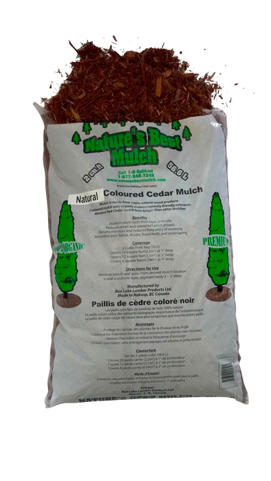 Cedar Mulch 2 cu ft