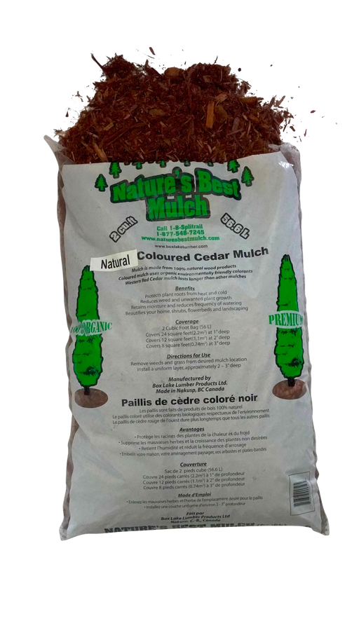 Cedar Mulch 2 cu ft