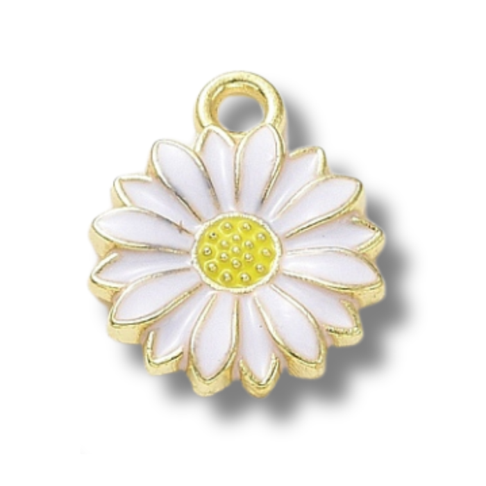 Daisy Gold Charm